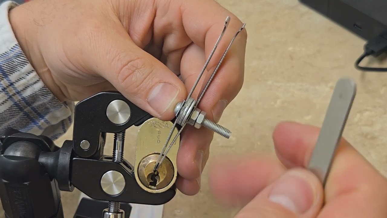 ASSA 700 with Christmas trees (Black belt) picked and gutted