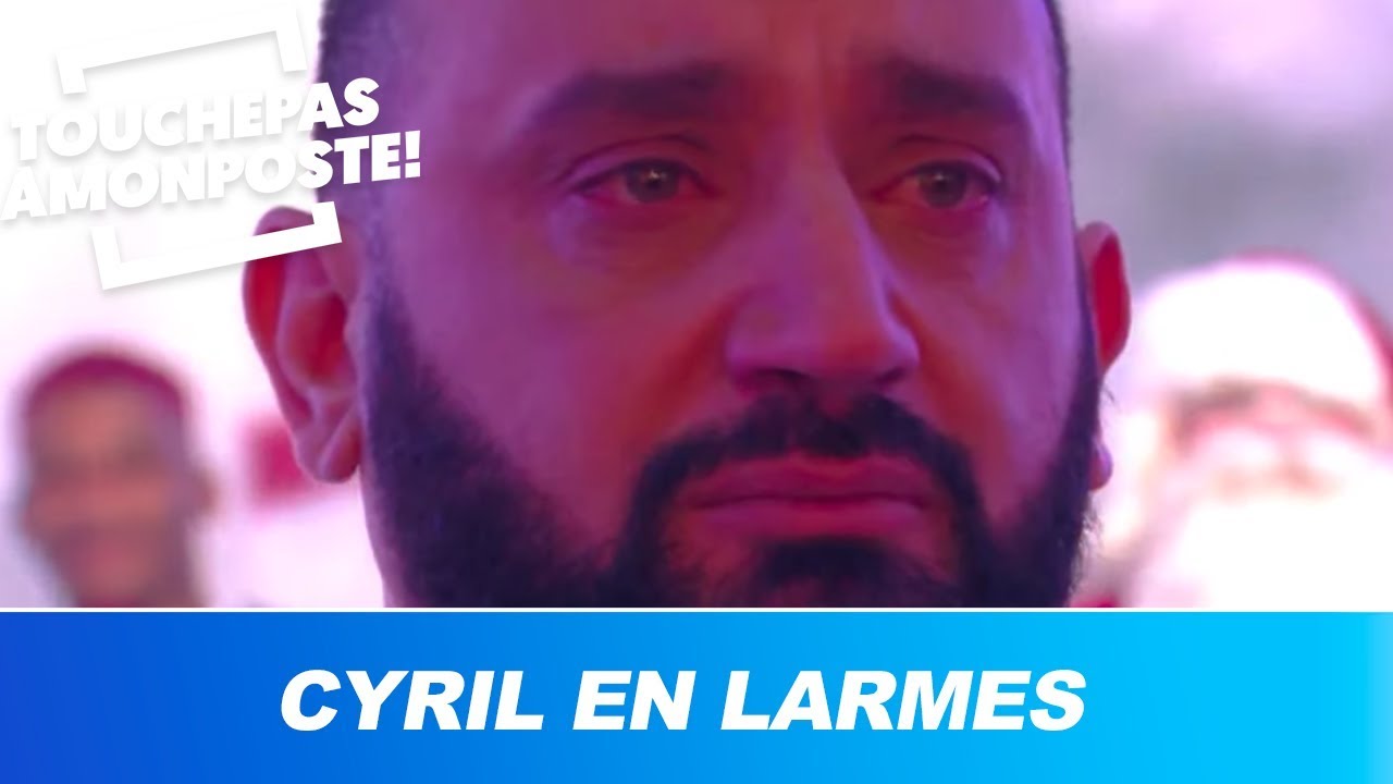 Cyril Hanouna en larmes pour le dernier TPMP de l'année !