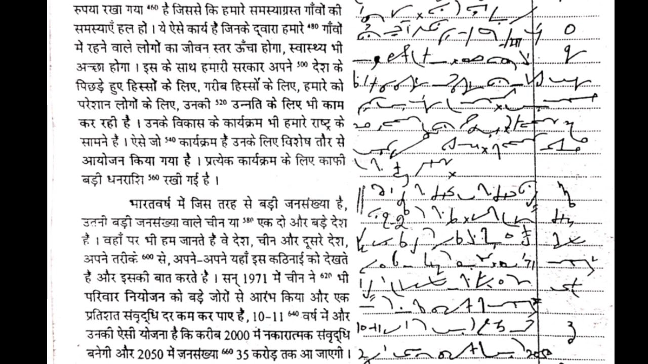 Ssc steno test grade-c(100wpm) aanand patrika-12