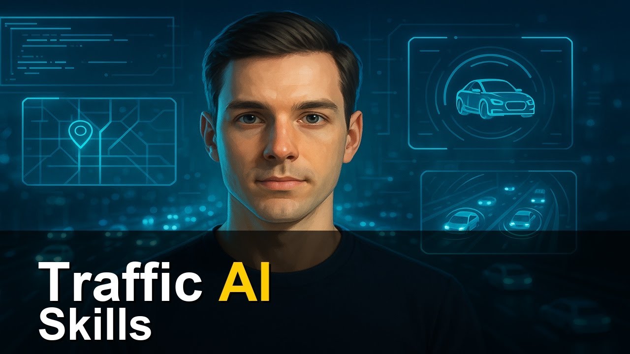 Did you know AI is transforming traffic systems to make our daily commutes smarter and faster?