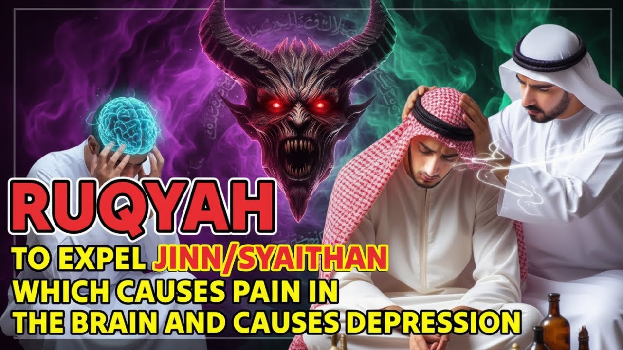 The Strongest Ruqyah to Burn and Expel Jinn and Satan from Your Body