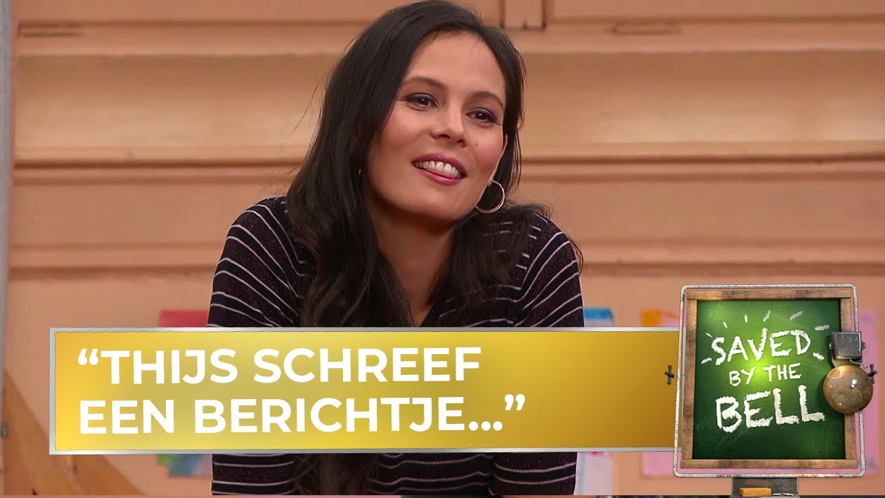 ZO VERSIERDE Thijs Römer zijn Igone | Saved by the Bell