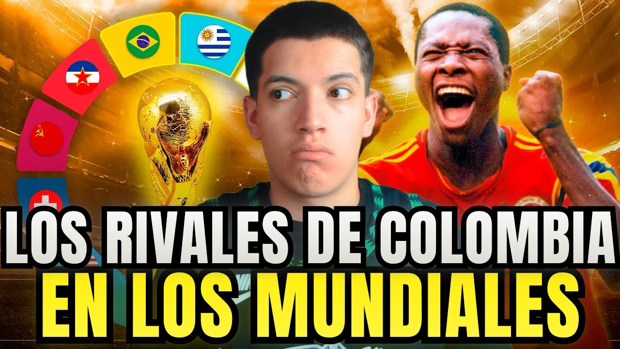 COLOMBIA en MUNDIALES | ALZATEE11 REACCIONA a los 17 RIVALES de COLOMBIA en los MUNDIALES