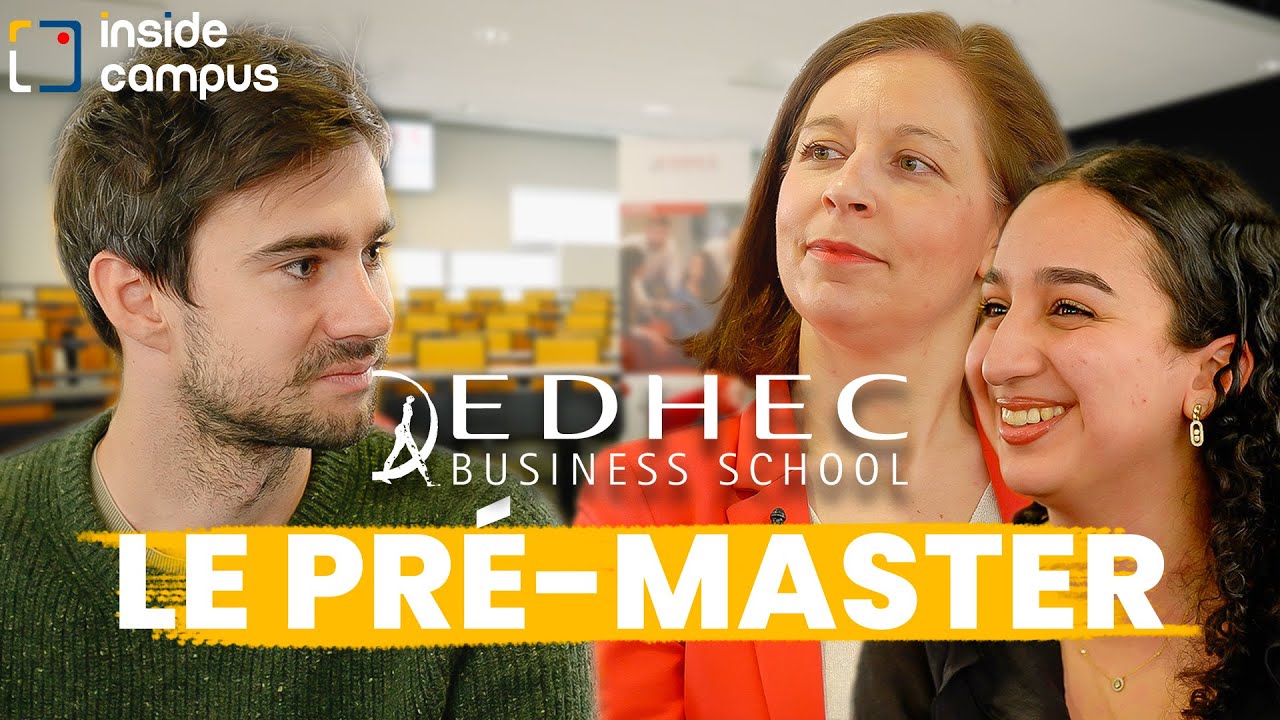 Tout savoir sur l'année de pré-master à l'EDHEC Business School