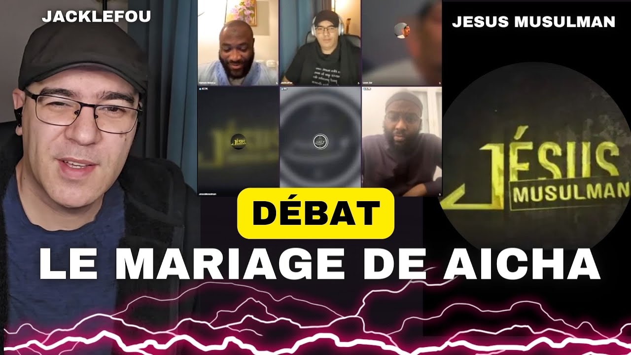 Débat: Jésus Musulman vs Jack le Fou Theme: Le Mariage de Aisha et le Prophète SWS - Parti 1