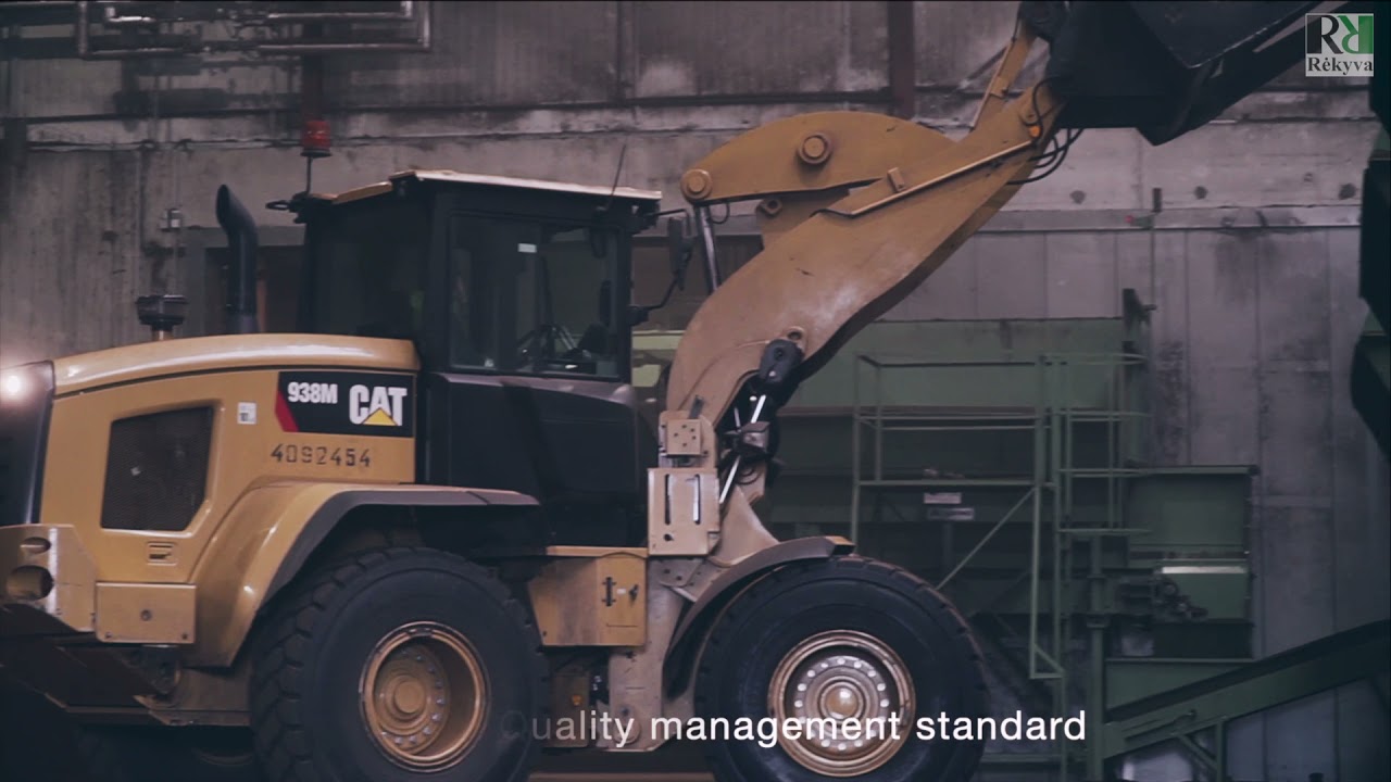 Rėkyva AB - the company produces natural peat products and peat substrates.