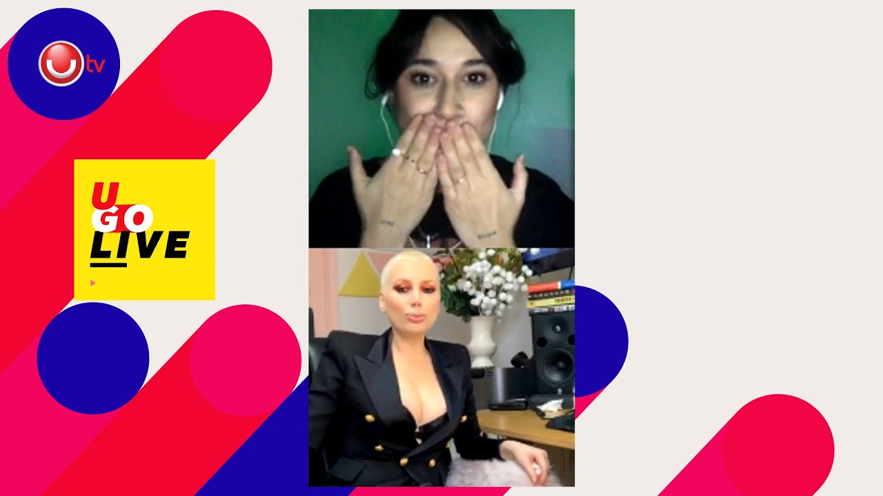 U GO LIVE | CATALINA TOMA | Part.2 Despre industria muzicala, misoginism, sexism si ageism @UTV2020
