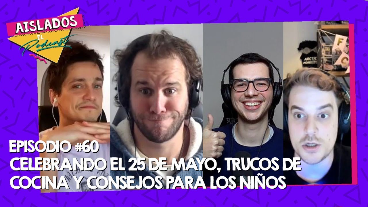 Celebrando el 25 de MAYO, Trucos De COCINA Y Consejos A Los NIÑOS