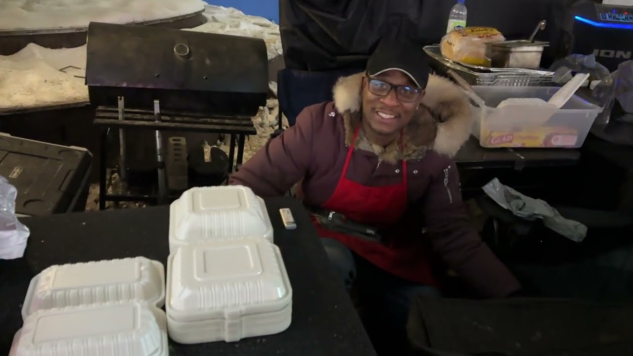 Blessed Jerk Shack @Queen Street West & Denison St - Toronto Canada January 25, 2026