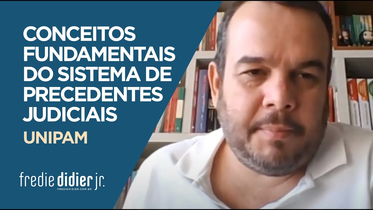 Conceitos Fundamentais do Sistema de Precedentes Judiciais - FREDIE DIDIER JR.