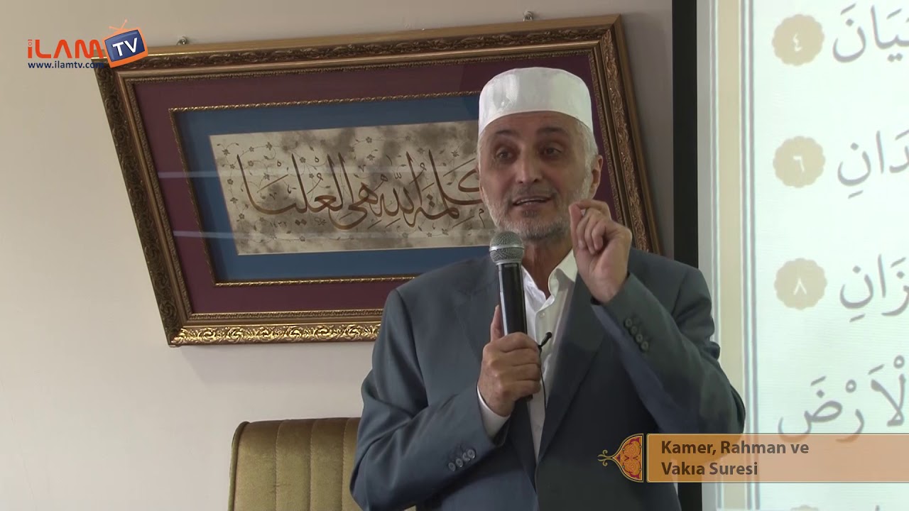 Kur’ân Meâli –  Kamer, Rahman ve Vakıa Suresi (Fatih Çollak ile Kur’ân Dersleri)