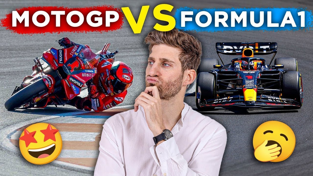 Why MOTOGP is Better than FORMULA 1? - Is there a SOLUTION?