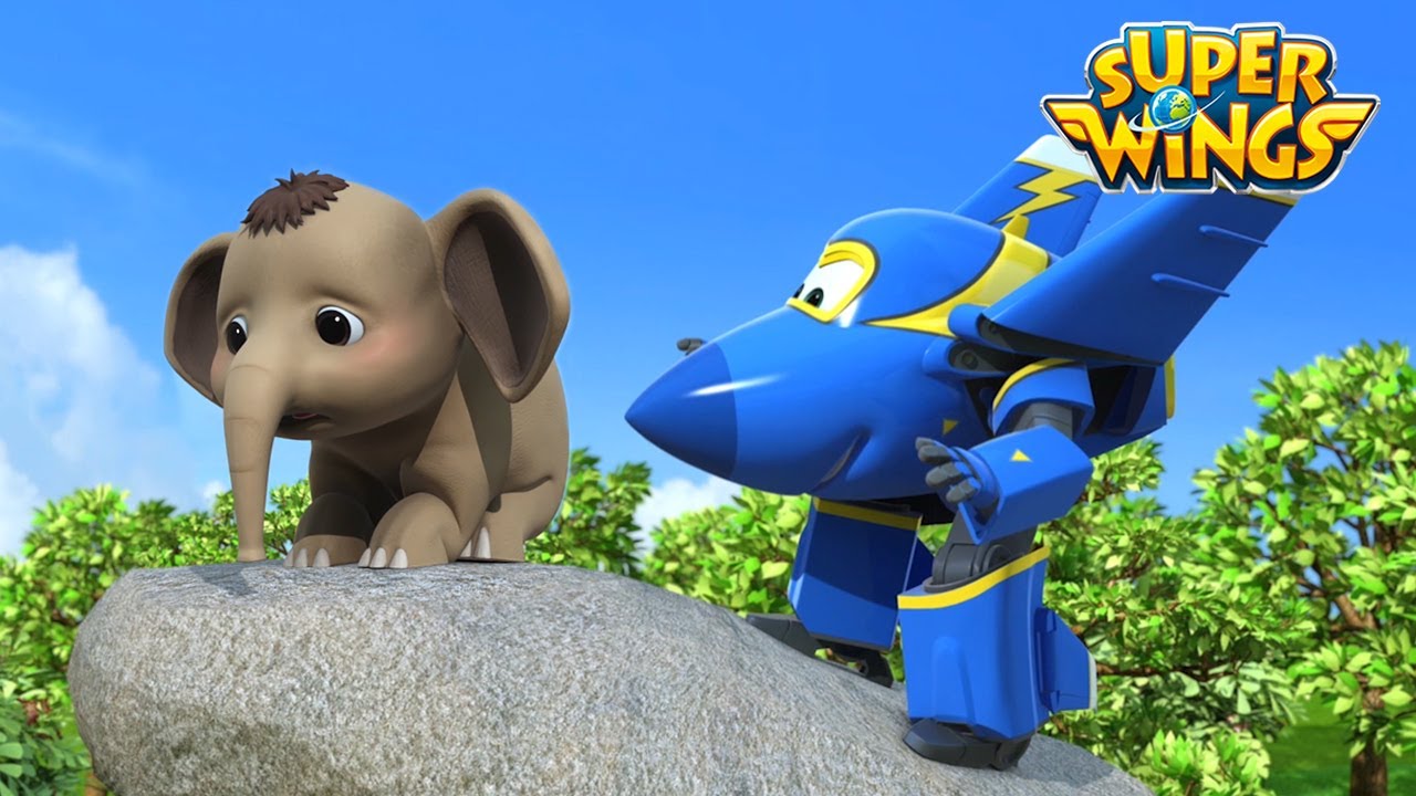 [Superwings capítulo 1] El Baño de Boonying | EP25 | Superwings en Español latino