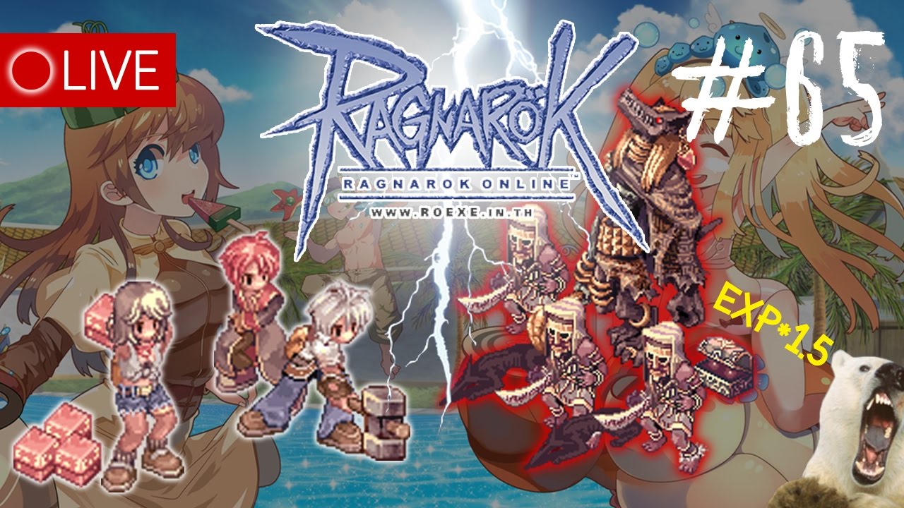 [LIVE] WhiteBearZ #65 Ragnarok Sv.Thor