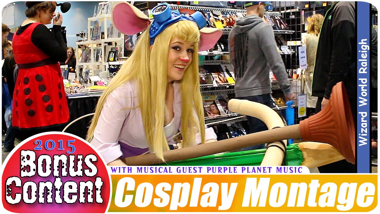 Wizard World Raleigh 2015 Cosplay Music Video - CMV