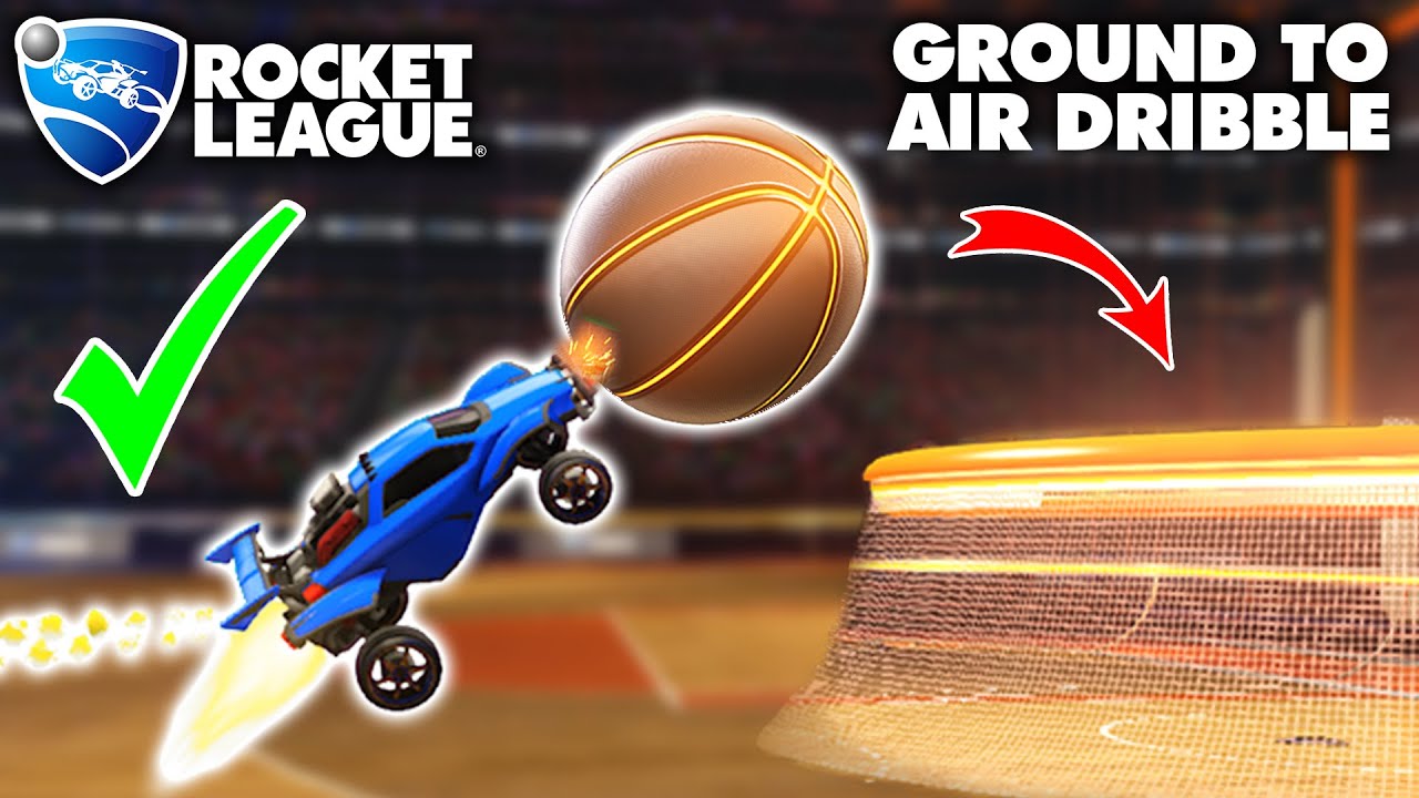 Rocket League HOOPS TIPS (Ground to Air Dribble Training Pack)