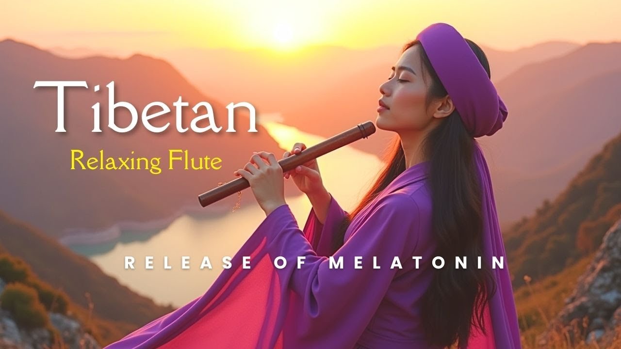🌿 Natural Calm with Tibetan Flute | Easy Listening for a Peaceful, Slow Afternoon