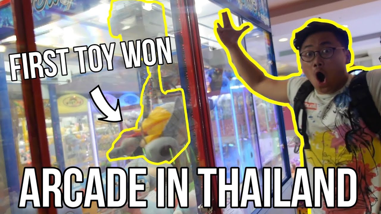 FOUND AN ARCADE IN THAILAND! - Arcade Ninja