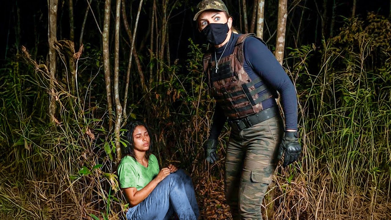 OS GRITOS ERAM PEDINDO DE SOCORRO  NO MEIO DO M4T0 - SPIRITBOX