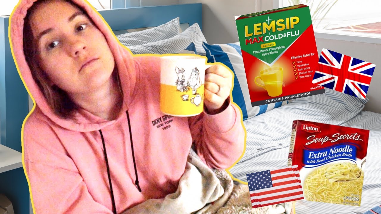 7 Ways British and American Cold & Flu Remedies are Very Different