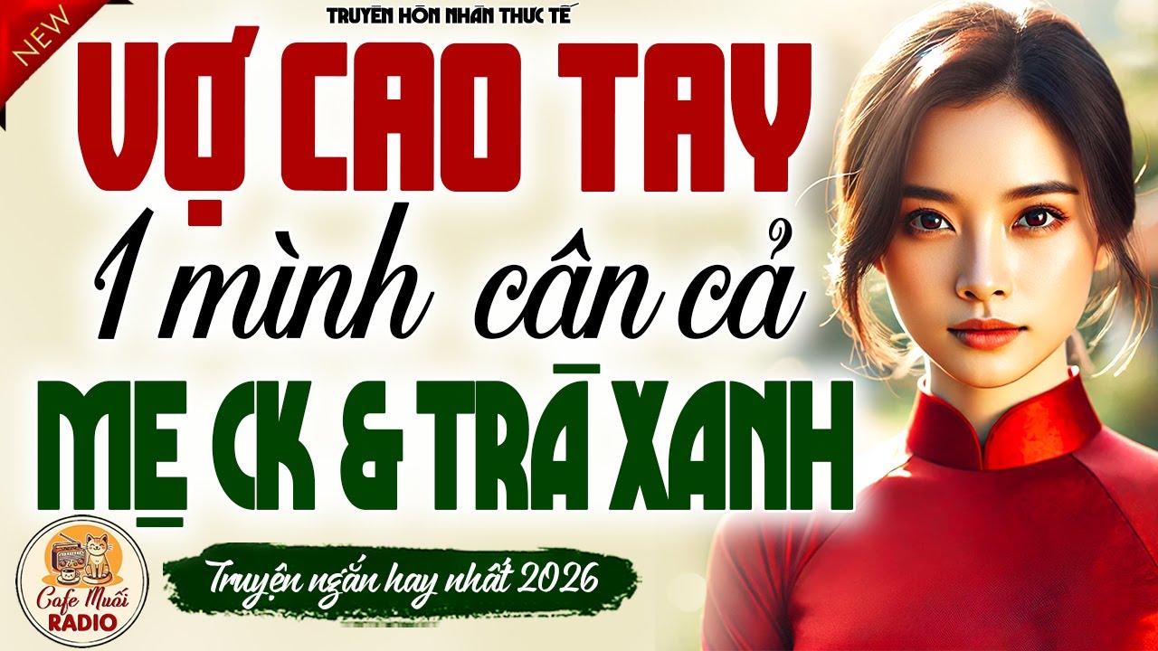 VỢ CAO TAY MỘT MÌNH ĐỐI PHÓ MẸ CHỒNG KHÓ TÍNH VÀ TRÀ XANH, MÀN LẬT KÈO GÂY SỐC