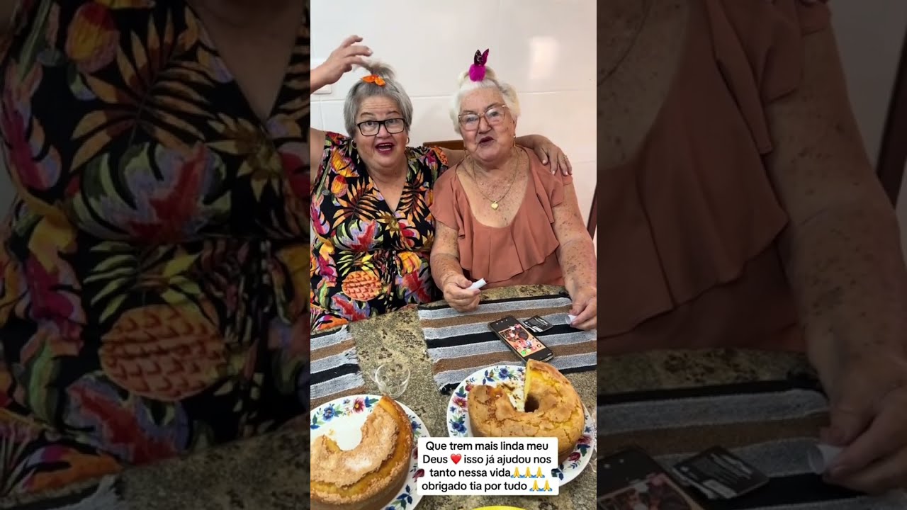 Mamuxca na casa da tia Diva!🤌😂😂😂