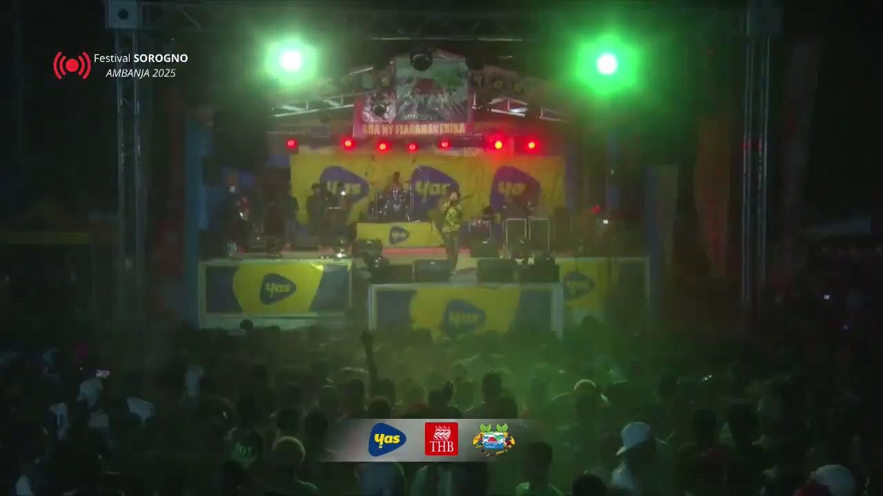 🪘 LIVE FESTIVAL SOROGNO AMBANJA 2025🪘 Araho mivantana ny fety mandritra ity andro fahaefatra