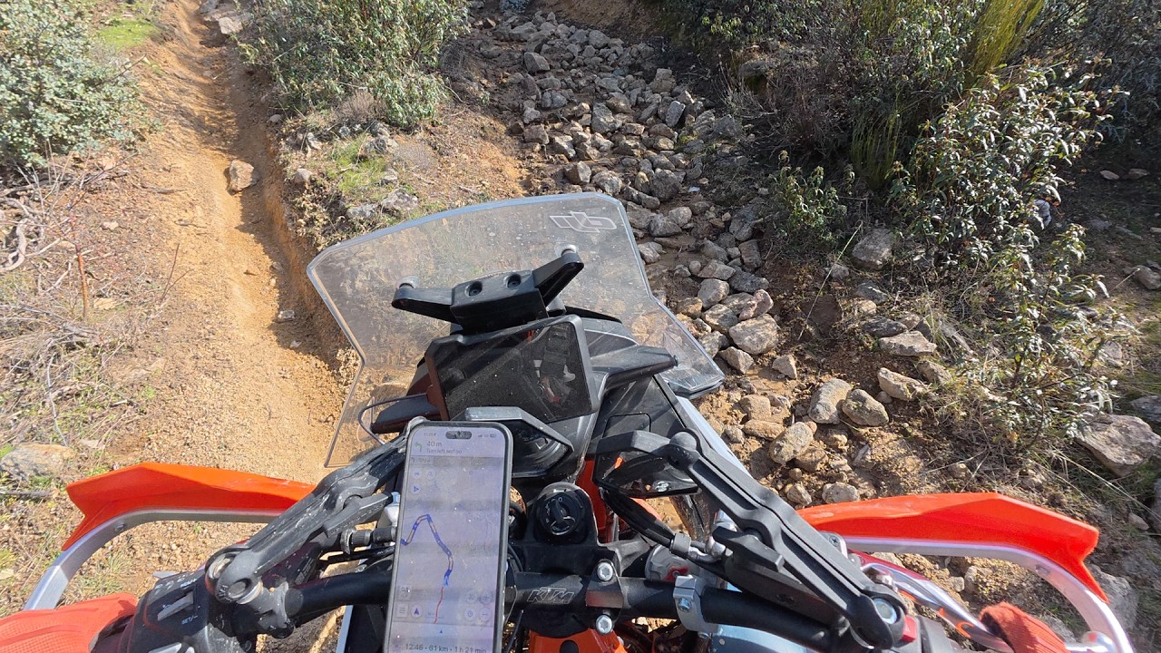KTM 890 Adventure R | Big bike enduro