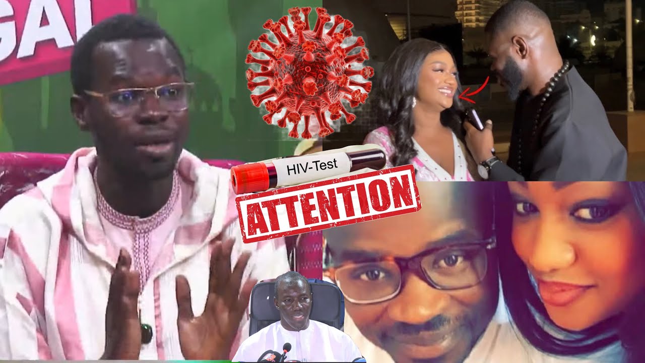 «Kia Aidara convoquée et fait face aux enquêteurs, Lim fa wakh yeup..juriste diouf alerte ViH sida..