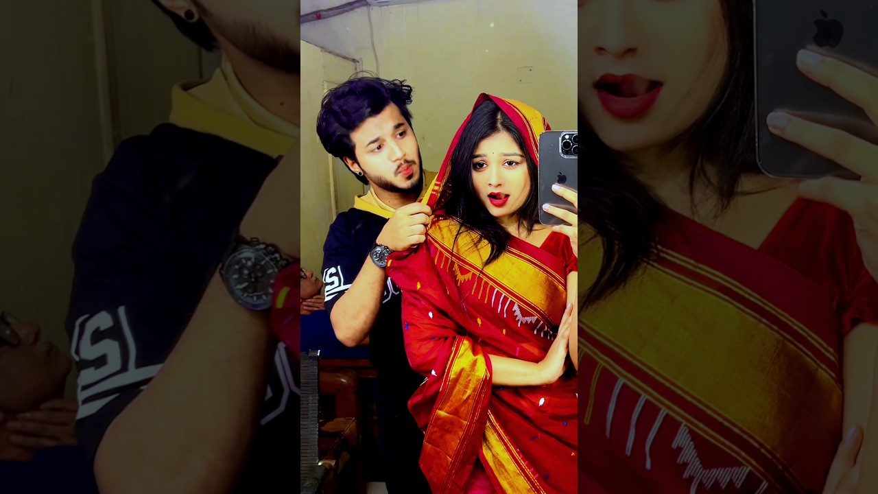 Ekbar Koilaw Tumi Raji Ami Ghotok Pathamu | Saila Sathy | Shanto #shorts #ytshorts #viralvideo