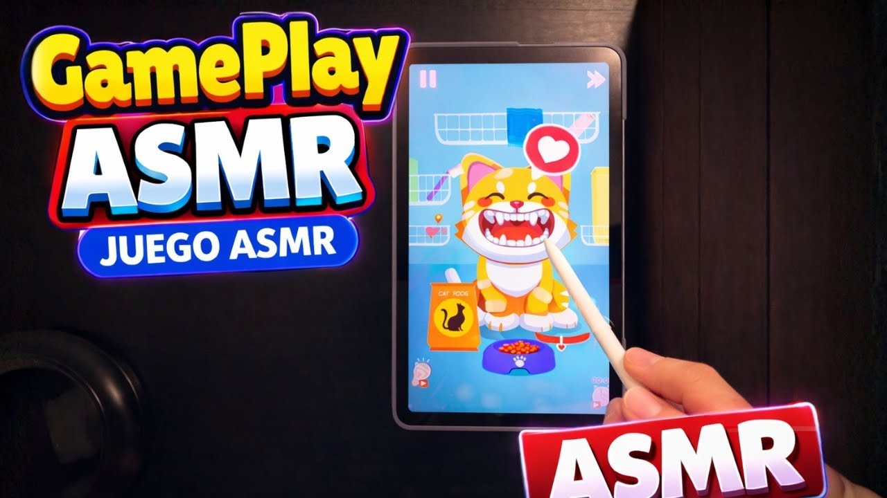 iPad ASMR-Juego de Satisfacción