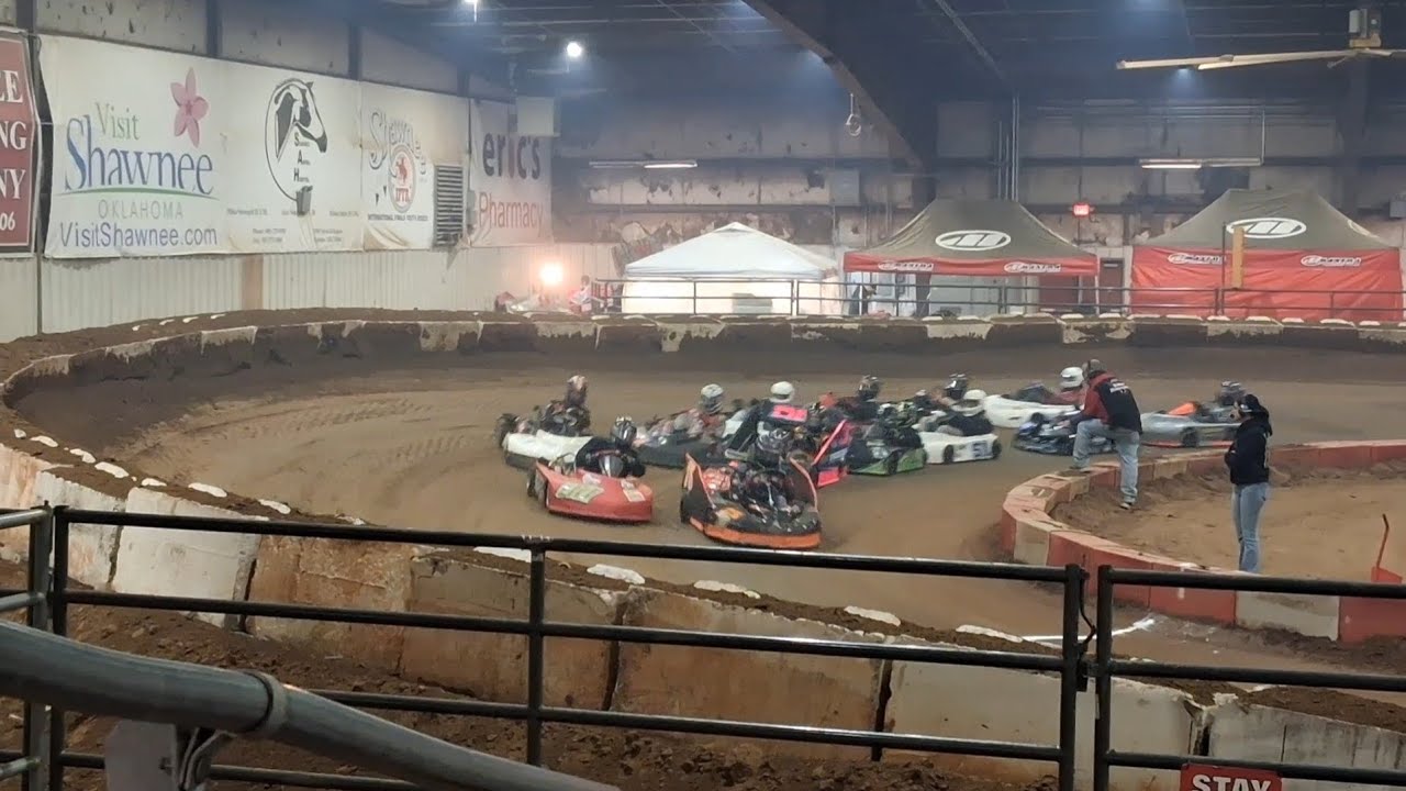 Manufacturer Throwdown | Heart of Oklahoma Speedway | SA Flat | A Feature | Night #3 | 1/10/26