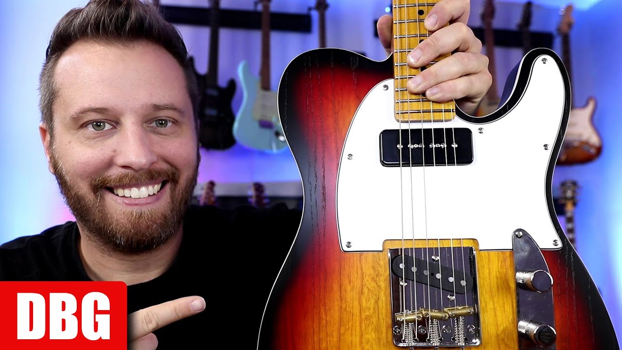 Schecter PT Special — больше, чем обычный теле!