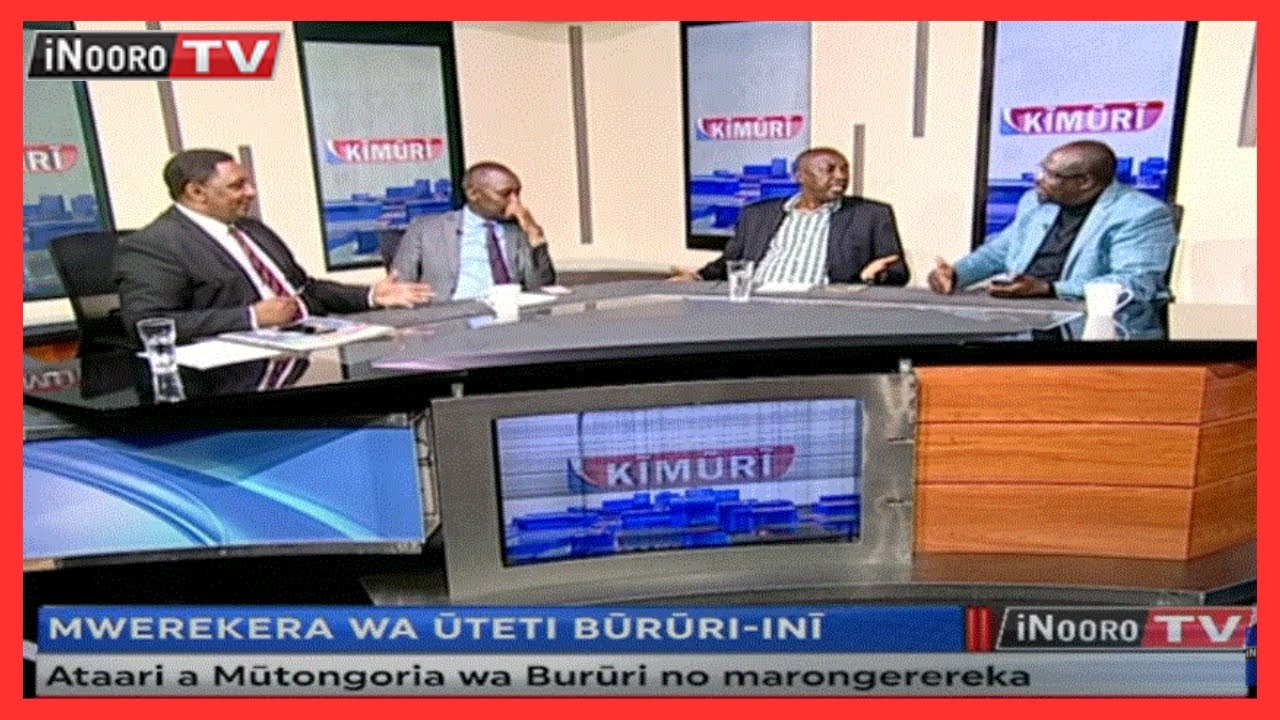 Mwerekera wa ũteti Bũrũri-inĩ; #Kĩmũrĩ