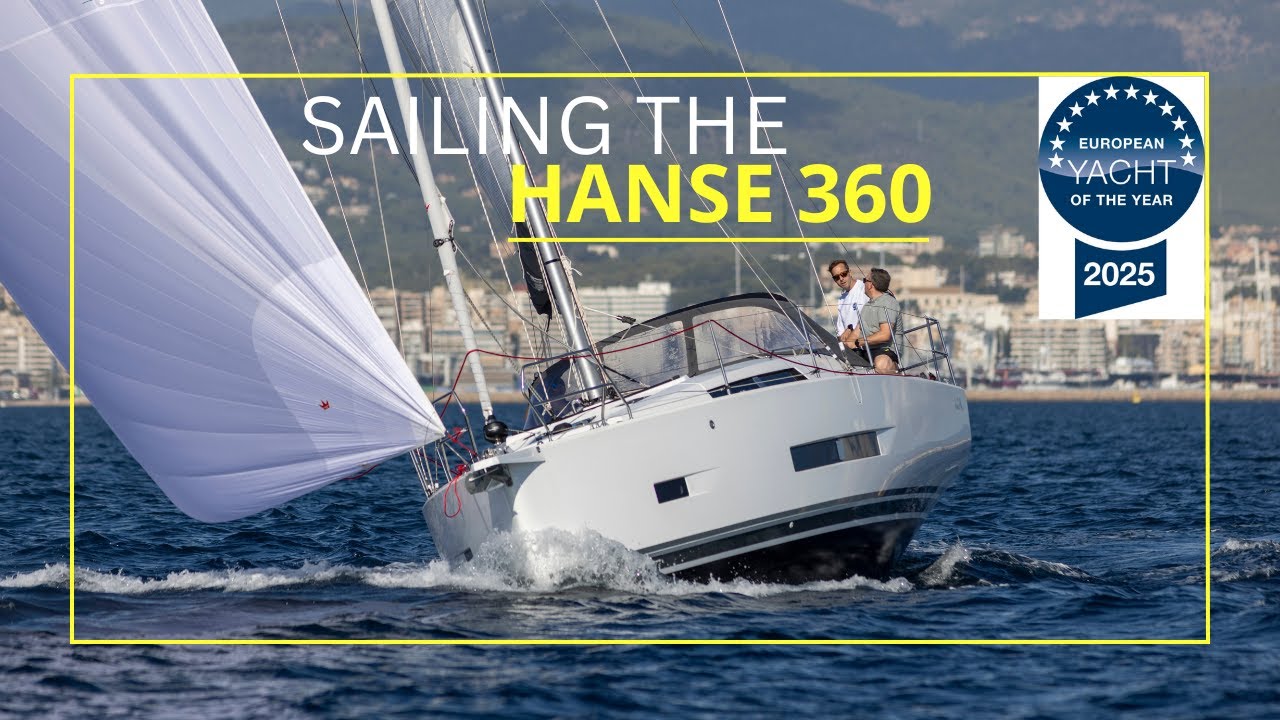 Hanse 360 - Vincitore European Yacht of the Year 2025 | Family Cruiser