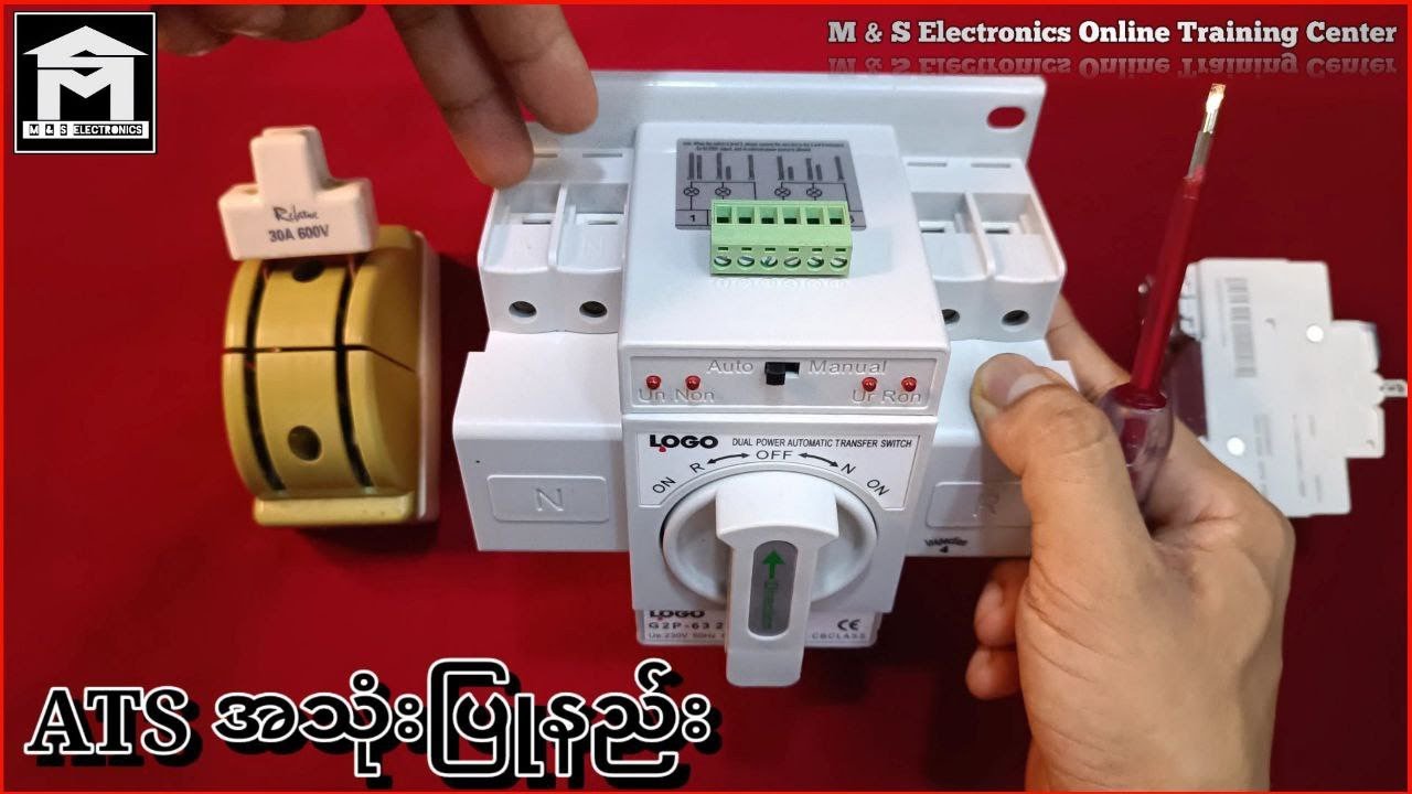 ATS အသုံးပြုတက်ဖို့...