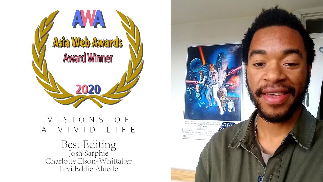 Asia Web Awards 2020 Award Winner Acceptance Speech - Best Editing