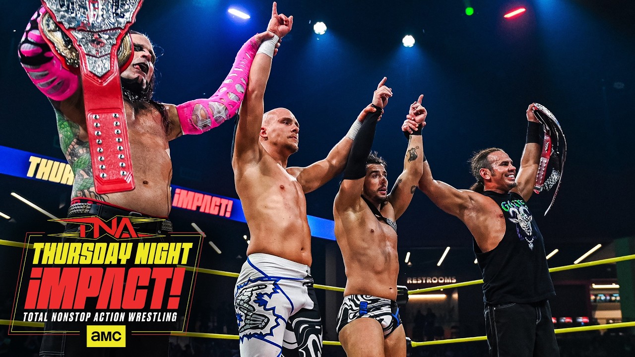 The Hardys vs. Sinner & Saint (FULL MATCH) | TNA iMPACT! March 12, 2026