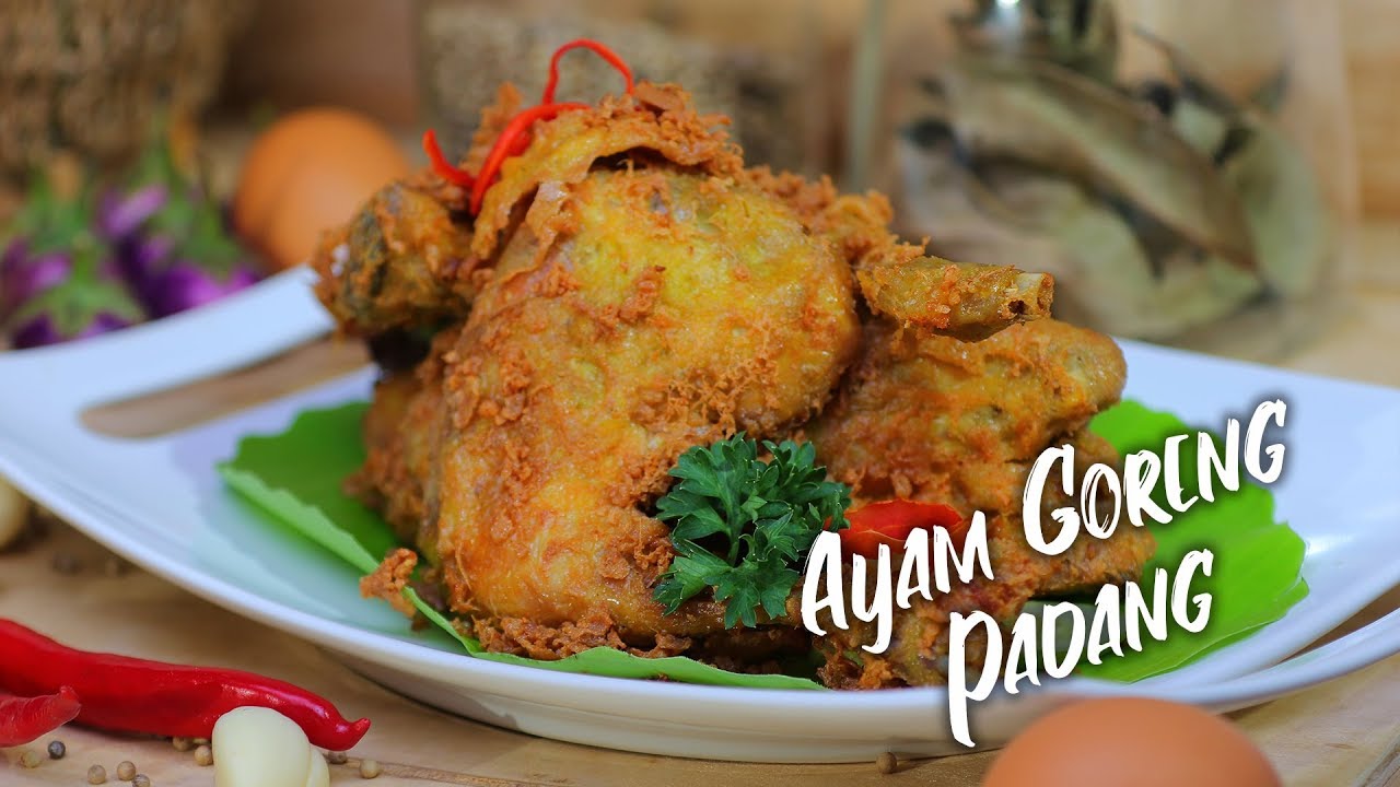 AYAM GORENG PADANG