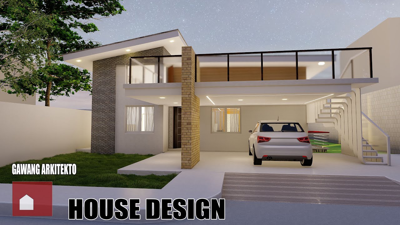 AMAZING SMALL HOUSE DESIGN (3 BEDRROM)