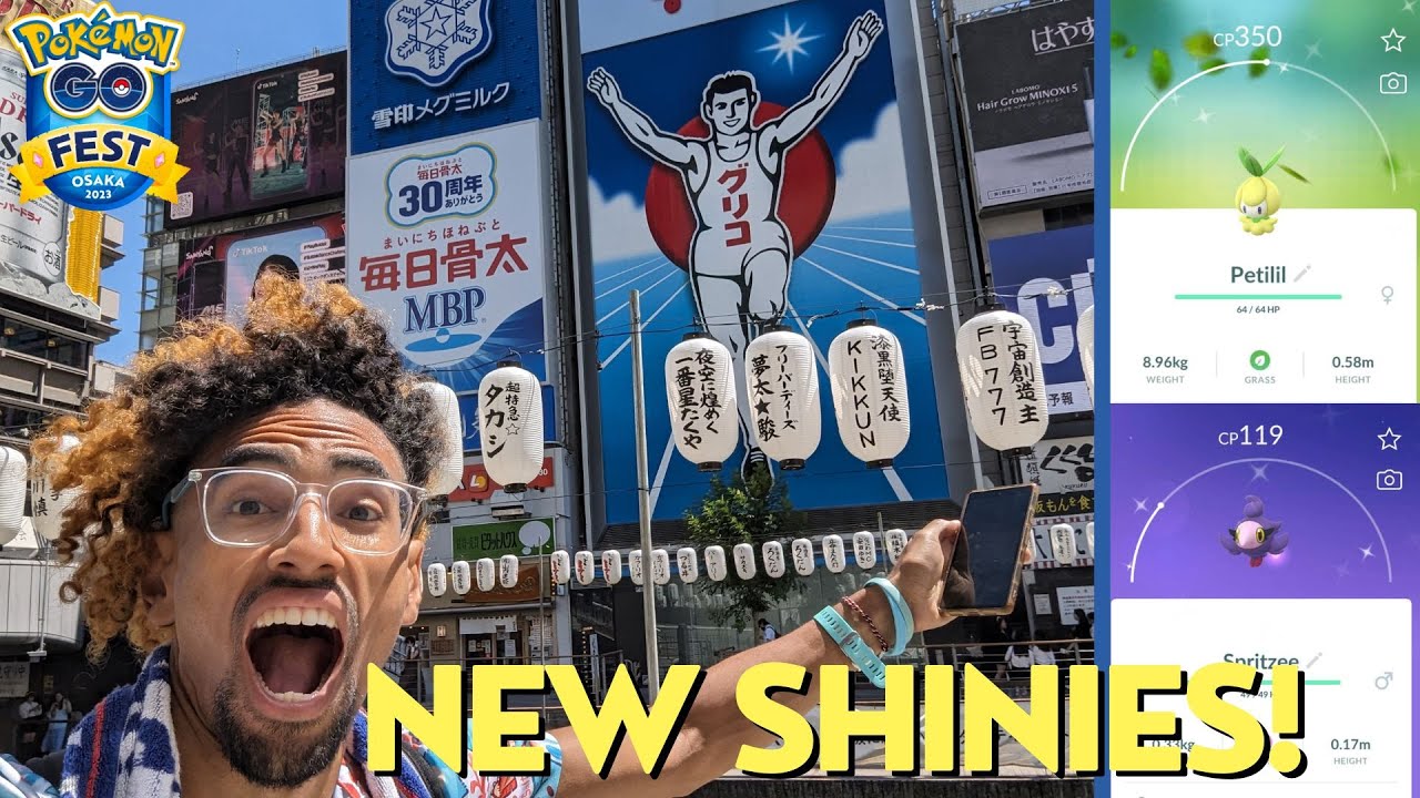 MY FAVORITE Pok&eacute;mon Go Fest Event in Osaka - City Adventure