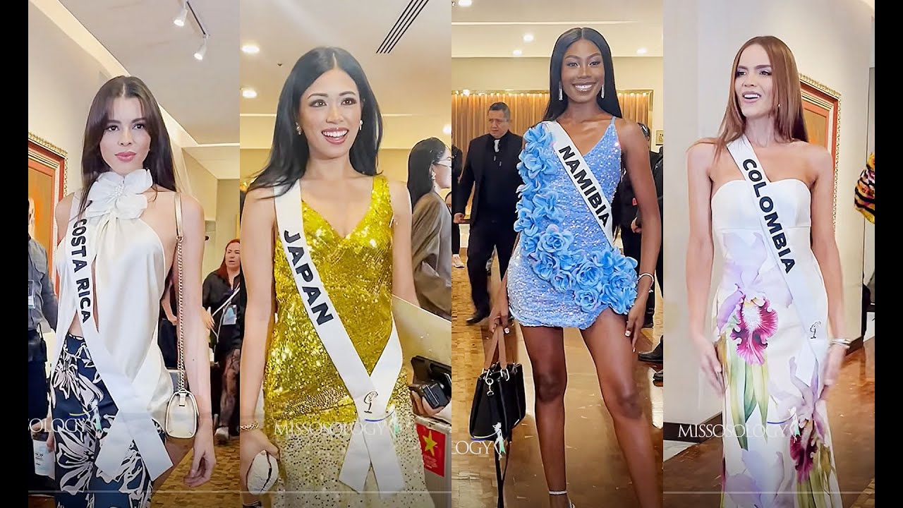 DAY 8: Miss Universe 2024 Contestants' Sighting & OOTDs. Who stands out?