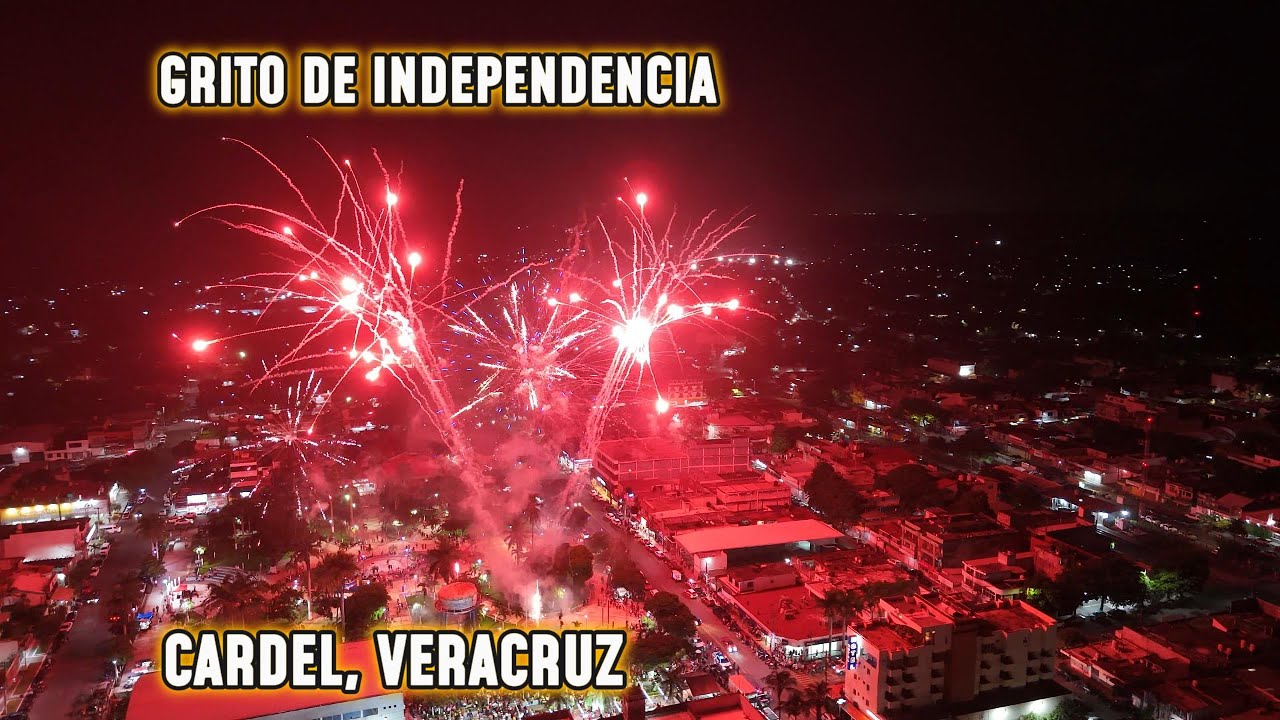 GRITO DE INDEPENDENCIA 2025 EN JOSÉ CARDEL VERACRUZ