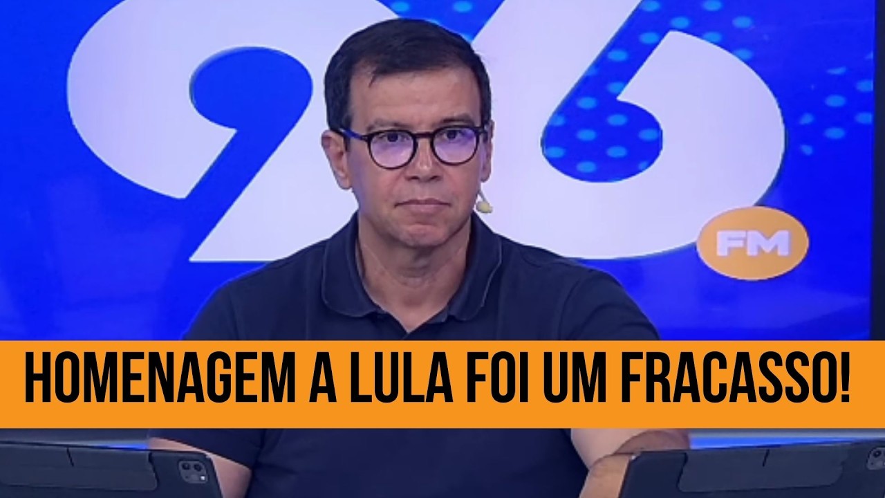 MEIO DIA RN DETONA DESFILE QUE FAZ HOMENAGEM A LULA NO CARNAVAL