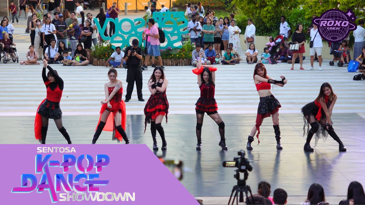 [Sentosa K-POP Dance Showdown Semi-Finals] EVERGLOW (에버글로우) - DUN DUN  | by ROXO CREW SINGAPORE