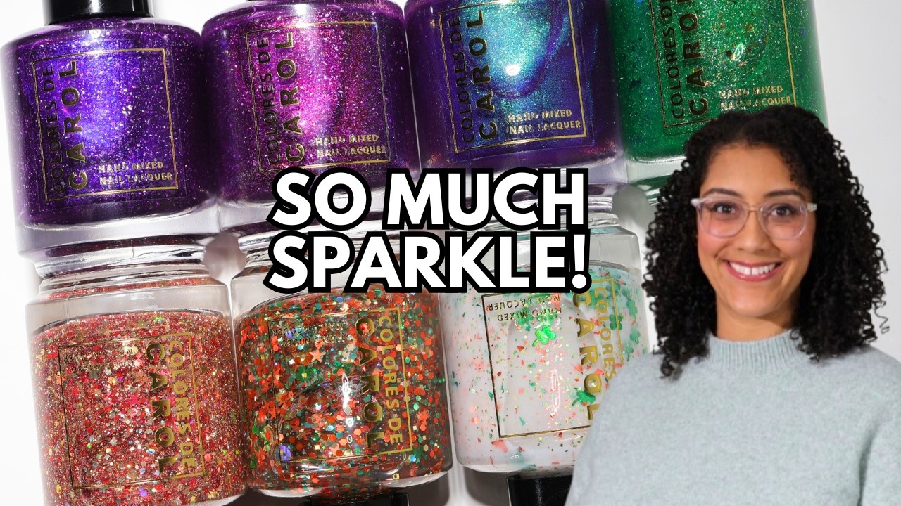 Colores de Carol │ February Releases │ Live Swatch and Review │ Polish with Rae
