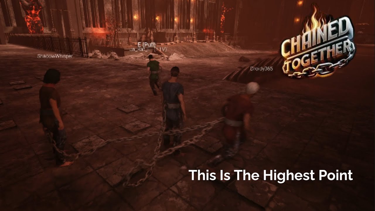 We Suck At Teamwork In Chained Together