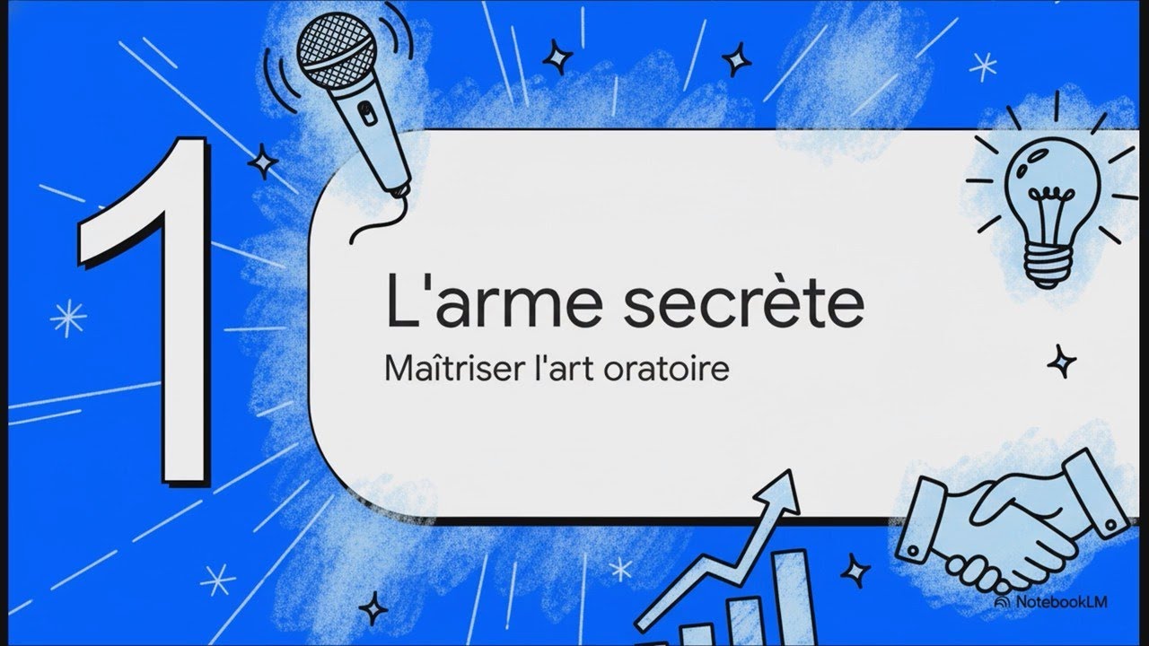 L'art oratoire pour entrepreneurs