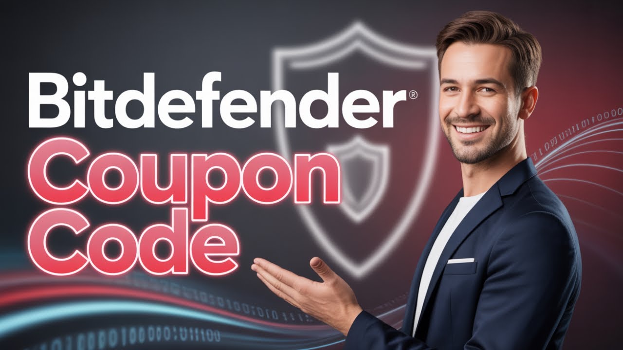 Bitdefender Coupon Code | Get The Best Deal with THIS Bitdefender Discount Code!