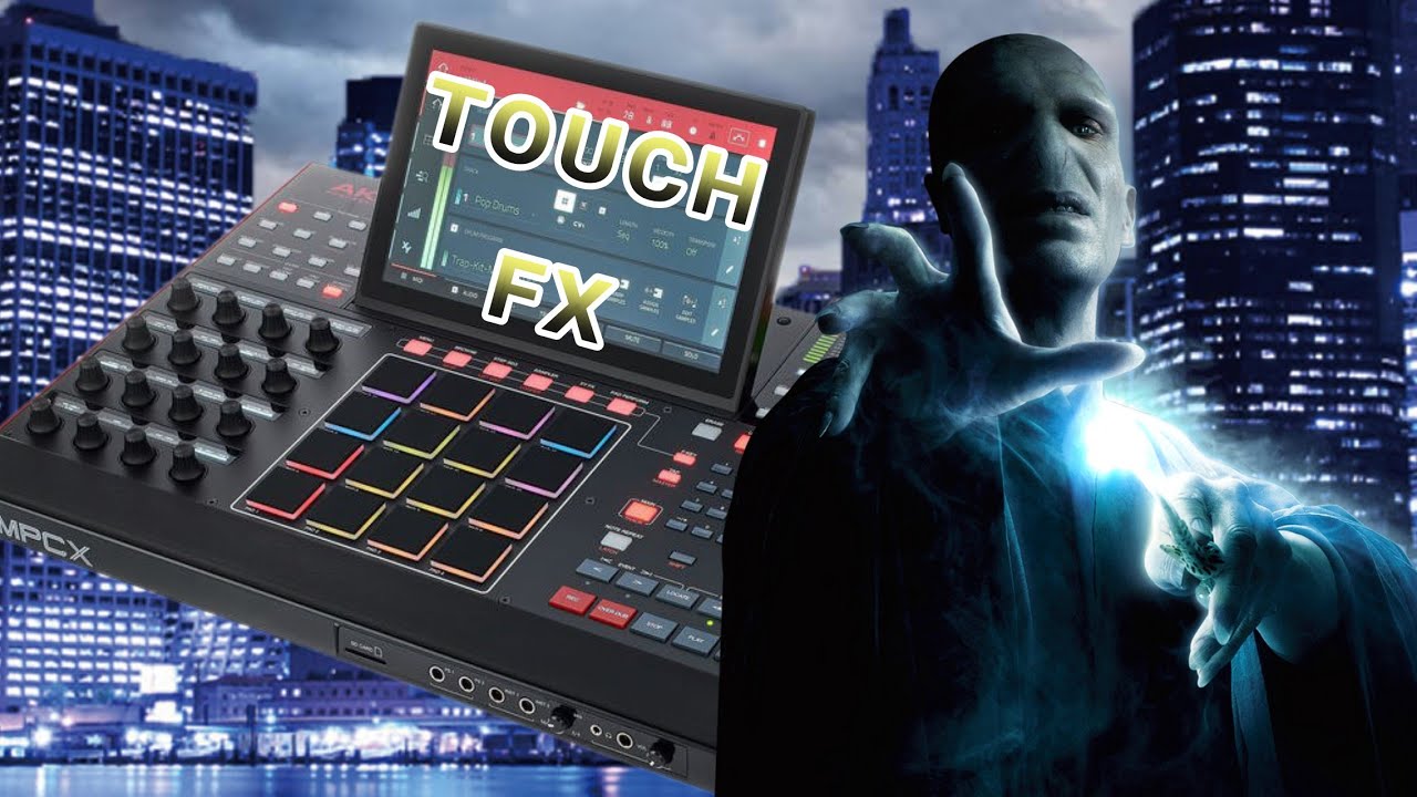 PLAYING with Akai MPC Touch FX